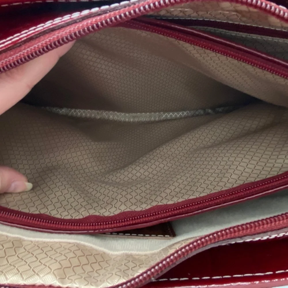 NWOT McKleinUSA Leather Laptop/Tablet Bag Tote